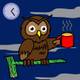 CoffeeDrinkingOwl