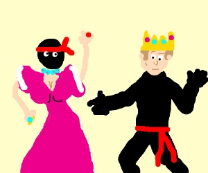 ninja and princess